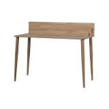 DESK IKE OAK NATUR 120 - CONSOLES, DESKS